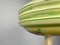 Art Deco Hand Painted Glass Pendant Light, 1930s, Image 4