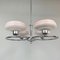 Mid-Century Chrome Chandelier from Drukov, 1950s, Image 11