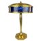 Art Deco Brass Table Lamp, 1930s 1