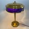 Art Deco Brass Table Lamp, 1930s 7
