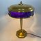 Art Deco Brass Table Lamp, 1930s, Image 7