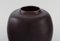 Vase in Glazed Stoneware by Kresten Bloch for Royal Copenhagen, 1920s 4