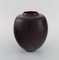 Vase in Glazed Stoneware by Kresten Bloch for Royal Copenhagen, 1920s, Image 2