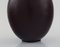 Vase in Glazed Stoneware by Kresten Bloch for Royal Copenhagen, 1920s 6