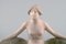Jugendstil Schale mit Akt Frauenfigur von Royal Copenhagen 7