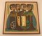 Scandinavian Artist, Oil on Textile, Singing Women, Mid-20th Century, Image 2