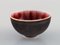 Miniature Bowl by Friedl Holzer Kjellberg for Arabia, 1960s 5