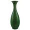 Französische Vase aus glasierter Keramik, 1930er 1