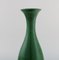 Französische Vase aus glasierter Keramik, 1930er 5