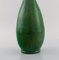 Französische Vase aus glasierter Keramik, 1930er 6
