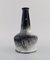 Vase aus glasierter Keramik von Nils Kähler für Kähler, 1960er 3