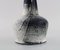 Vase aus glasierter Keramik von Nils Kähler für Kähler, 1960er 6
