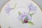 Assiettes Antiques Royal Copenhagen en Porcelaine avec Fleurs d'Iris, Set de 12 4