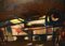 Albert Ferenz, Alemania, óleo sobre lienzo, composición abstracta, 1974, Imagen 3