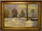 Dänischer Maler, Öl auf Leinwand, Winterlandschaft mit Bauernhof, 1920er 2