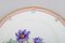 Plate in Hand-Painted Porcelain with Flowers and Gold Decoration from Bing & Grøndahl, Image 3