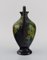 Antike Jugendstil Vase mit handbemalten Blumen und Blattwerk 4