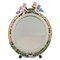 Antique Meissen Porcelain Mirror 1