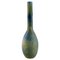 Schmaler Hals Vase aus glasierter Keramik von Carl-Harry für Rörstrand 1