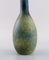 Schmaler Hals Vase aus glasierter Keramik von Carl-Harry für Rörstrand 5