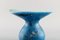 Vase aus glasierter Keramik von Hans Hedberg, Schweden, 1980er 7
