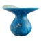 Vase aus glasierter Keramik von Hans Hedberg, Schweden, 1980er 1