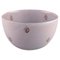 Bowl in Glazed Ceramics by Bjørn Wiinblad 1
