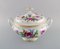 Large Antique Meissen Soup Tureen in Porcelain with Hand-Painted Flowers 2