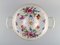 Grande Soupière Meissen Antique en Porcelaine avec Fleurs Peintes à la Main 5