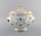 Large Antique Meissen Soup Tureen in Porcelain with Hand-Painted Flowers, Image 3