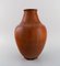 Vase in Glazed Ceramic by Triller Tobo, Sweden, 1970s 2