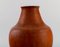 Vase aus glasierter Keramik von Triller Tobo, Schweden, 1970er 5