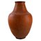 Vase in Glazed Ceramic by Triller Tobo, Sweden, 1970s, Image 1