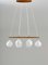 Mid-Century Swedish Chandelier from Luxus, Sweden 2