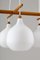 Mid-Century Swedish Chandelier from Luxus, Sweden, Image 7