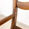 Antiker Armlehnstuhl aus Eiche mit Sitz aus Schilfrohr, 19. Jh 10
