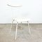 Vintage White Chair by Wim Rietveld for Auping 1
