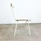 Vintage White Chair by Wim Rietveld for Auping 3