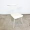 Vintage White Chair by Wim Rietveld for Auping 2
