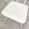 Vintage White Chair by Wim Rietveld for Auping 8