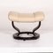 Reno Leather Armchair and Stool from Stressless 14