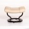 Reno Leather Armchair and Stool from Stressless 18