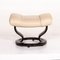 Reno Leather Armchair and Stool from Stressless, Image 18