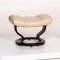 Reno Leather Armchair and Stool from Stressless 15