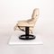 Reno Leather Armchair and Stool from Stressless 13
