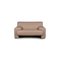 Machalke Cream Leather Sofa, Image 1