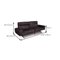Monroe Leather Sofa Set from Koinor, Set of 3 2