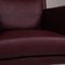 Jason Dark Red Leather Armchair from Walter Knoll / Wilhelm Knoll, Set of 2 3