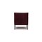 Fauteuil Jason en Cuir Rouge Foncé de Walter Knoll / Wilhelm Knoll, Set de 2 10