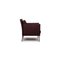 Black and Dark Red Living Room Set from Walter Knoll / Wilhelm Knoll, Set of 4 12